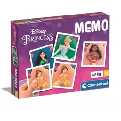 Clementoni: Disney Prinzessinnen - Gedächtnisspiel