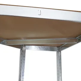 Trutzholm Eckregal 180x75x40 cm Schwerlastregal Steckregal Lagerregal Kellerregal 875 kg Traglast