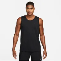 Nike Primary s Dri-FIT Tanktop Herren Black/Black XL