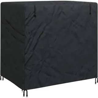 vidaXL Hollywoodschaukel-Abdeckung 4105916 Schwarz