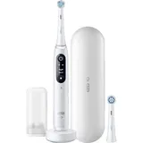 Oral B iO Series 7N White Alabaster mit Bluetooth + Aufsteckbürsten 2 St.