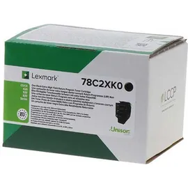 Lexmark 78C2XK0 schwarz