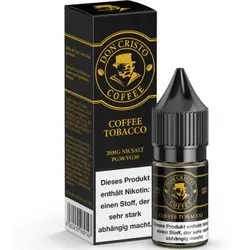 Don Cristo Coffee NicSalt Liquid