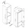 Amica EKGCS 386 900 Einbau-Kühlgefrierkombination (212 l, 1440 mm hoch)