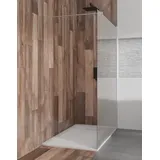 bad land KETIL Walk-In-Dusche 110 x 195 cm transparent 8 mm Nano Glas