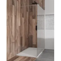bad land KETIL Walk-In-Dusche 110 x 195 cm transparent 8 mm Nano Glas