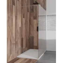 bad land KETIL Walk-In-Dusche 110 x 195 cm transparent 8 mm Nano Glas