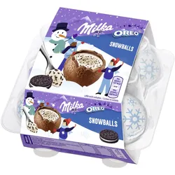 Milka Snow Balls Oreo 112G