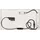 longlifeled gmbh Hausnummernleuchte 403x210mm Weiß