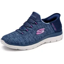 SKECHERS Damen Summits Dazzling Haze blau 41