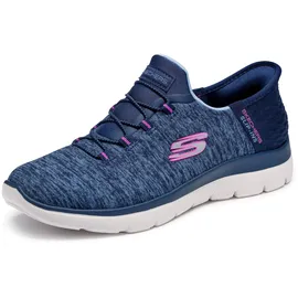 SKECHERS Damen Summits Dazzling Haze blau 41