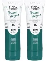 Monsieur Barbier Baume de soin - FINAL TOUCH Pour Les Cheveux 2x75 ml