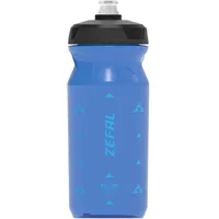 Zéfal Sense Soft 65 Wasserflasche, durchscheinend, blau, 650 ml