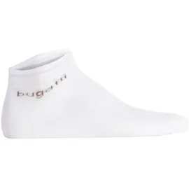 Bugatti Sneakersocken 3er Pack Weiß 39-42