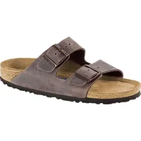 Birkenstock Arizona FL WB habana schmale Weite Gr. 43 - Braun - 43
