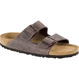Birkenstock Arizona FL WB habana schmale Weite Gr. 43 - Braun - 43