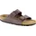 Birkenstock Arizona FL WB habana schmale Weite Gr. 43 - Braun - 43