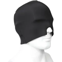 Migräne Maske Kühlmützen Kühlmaske 360° Gel Surround Kühlpads Kopfschmerzen Mütze zur Linderung von Migräne Kopfschmerzen Druck