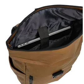 Daniel Ray Griffith Rolltop-Rucksack Khaki