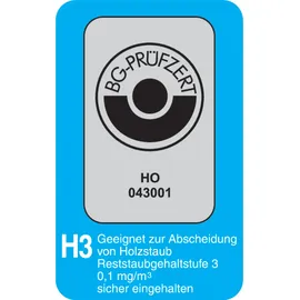 Holzkraft Reinluftentstauber RLA 125 PM