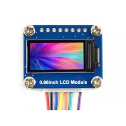 0.96 160x80 IPS HD LCD Display Modul, SPI Interface
