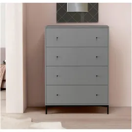 dorel home furnishings Cecilie 80 cm grau