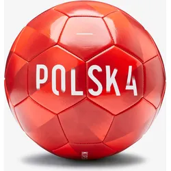 Fussball Freizeitball Grösse 5 Polen 2024 5