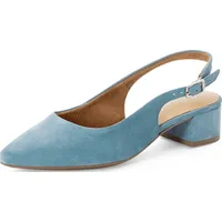 TAMARIS Slingpumps für Damen, blau, 39 EU