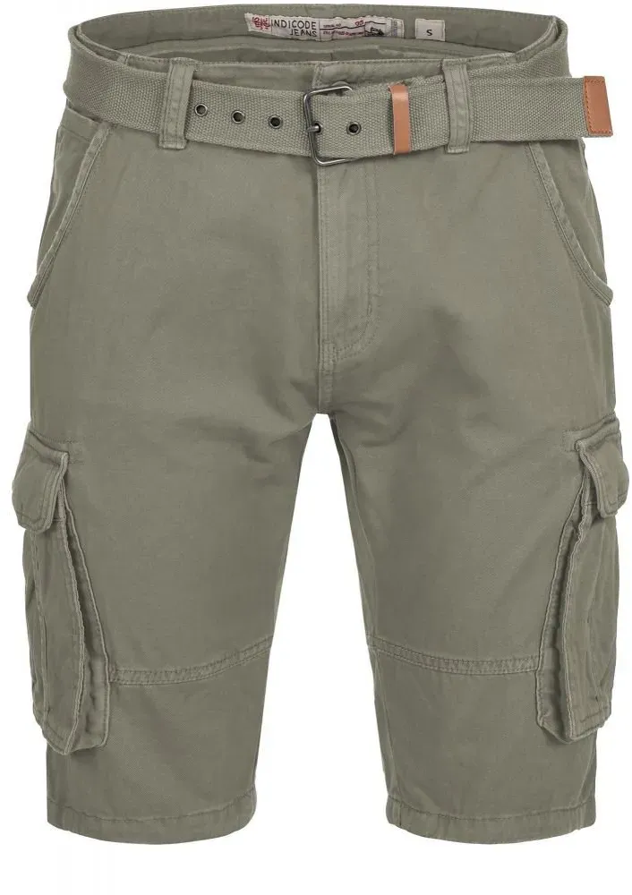 Indicode Jeans Shorts Monroe Cargo - Größe:M