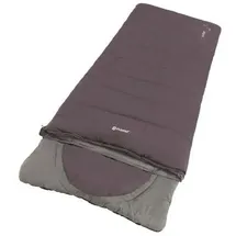 Outwell Contour Schlafsack Dark Purple, links,