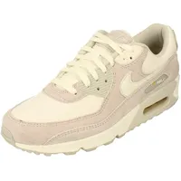 Nike Air Max 90 Herren Running Trainer Hf9383 Sneaker Schuhe, Licht Eisenerz Segel Platin 001, 41 EU - 41 EU