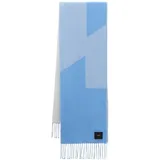 Someday Damen Schal | Weicher Schal BOZARD mit Fransen azure blue, 0 - Einheitsgröße