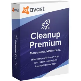 avast! Cleanup Premium 2025 1 Gerät 1 Jahr