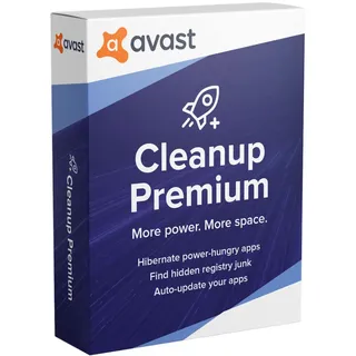 avast! Cleanup Premium 2025 1 Gerät 1 Jahr