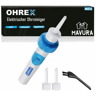 MAVURA Elektrischer Ohrenschmalz Entferner 2 St.