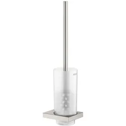 Keuco Edition 11 Toilettenbürstengarnitur 11164019000, Accessoires, nickel gebürstet