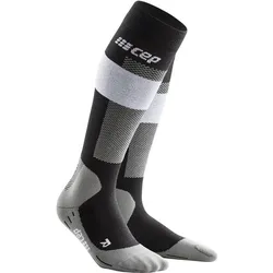 CEP Damen merino socks, skiing, tall, v2,women, grey, II