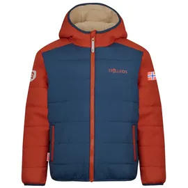 TROLLKIDS Sandvika Wendejacke Desert/Mystic Blue/Red Clay 164
