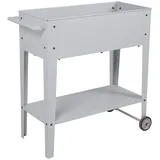 Garden Pleasure Hochbeet Metall 507317
