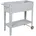 grau / silber