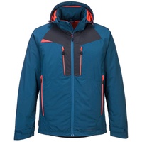 PORTWEST DX4 Winter Jacke, Größe: S, Farbe: Metro Blau,