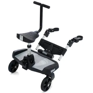 fillikid Buggyboard »Filliboard Wide, schwarz«, (Set), 2-teilig, schwarz