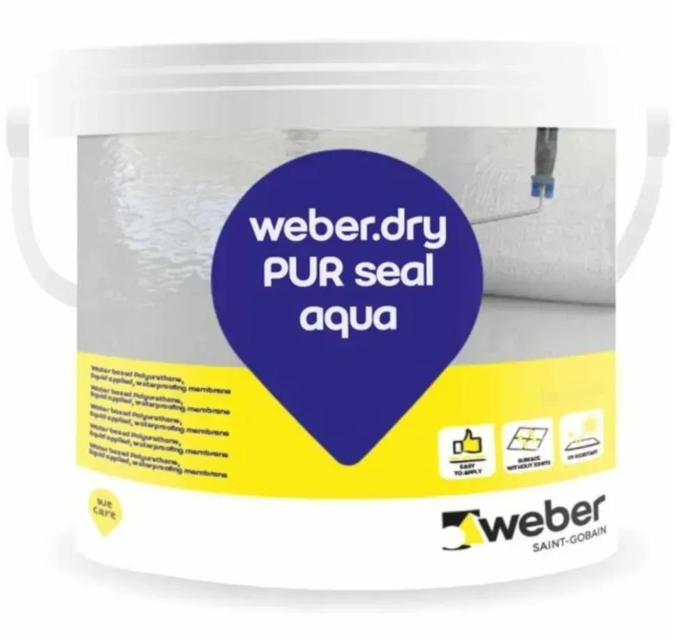 1K-PUR-Abdichtung LF - weber.dry PUR seal aqua - 20kg