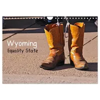 Calvendo Wyoming Equality State (Wandkalender 2026 DIN A4 quer),