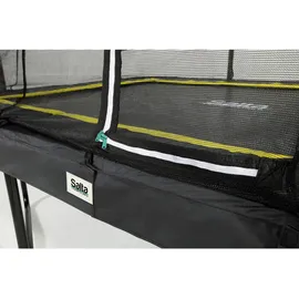 Salta Comfort Edition 214 x 153 cm inkl. Sicherheitsnetz black