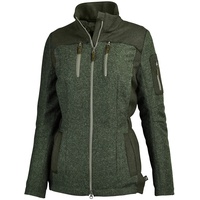 Jagdhund Damen-Lodenjacke Lendorf grün, 44