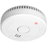 ELRO FS1801 Rauchmelder | 10 Jahre Sensor | Entspricht der Europäischen Norm EN14604 | Weiß | 1 Stück