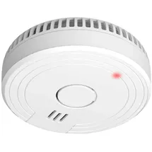 ELRO FS1801 Rauchmelder | 10 Jahre Sensor | Entspricht der Europäischen Norm EN14604 | Weiß | 1 Stück