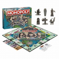 Monopoly Metallica World Tour Brettspiel