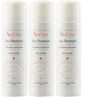 Avène Eau thermale Spray 3x50 ml